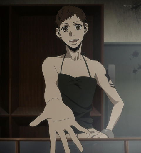 GANGSTA. ギャングスタ 8話 感想 274_stitch