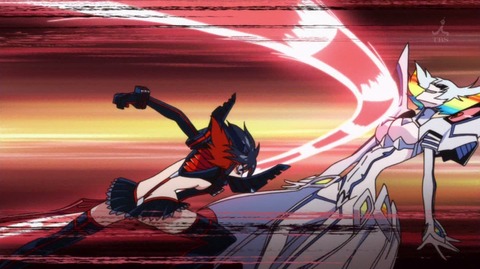 キルラキル 19話 感想 10