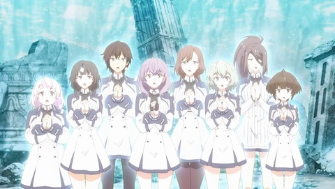 魔王学院の不適合者 11話 感想 0169