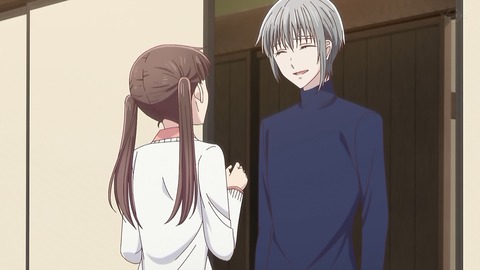 フルーツバスケット 25話 感想 009