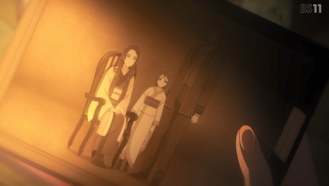 処刑少女の生きる道 10話 感想 迷い人の娘 07