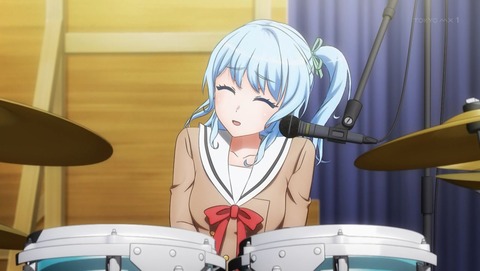 バンドリ! 8話 感想 033
