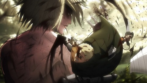 進撃の巨人 2期6話 第31話 感想 何言ってんだこいつ あにこ便 進撃の巨人 2期6話 第31話 感想 何言ってんだこいつ あにこ便