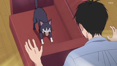 ウィッチウォッチ 20話 感想 迷い狼と通い猫 89