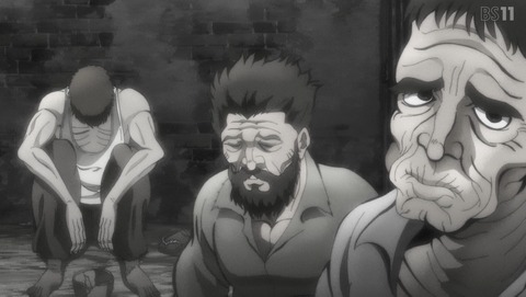 範馬刃牙 9話 感想 決着の刻 87