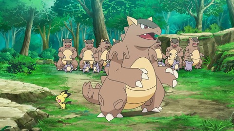 ポケットモンスター 1話 感想 3036