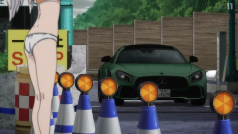 MFゴースト 22話 感想 ザ・ペニンシュラ開幕 018