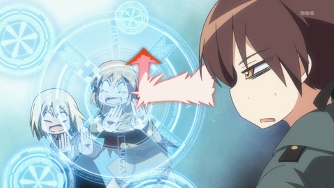 ストライクウィッチーズ 501部隊発進しますっ! 4話 感想 53