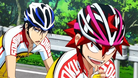 弱虫ペダル Glory Line 第2話 感想 総北のエースを託されたのはどっち あにこ便 弱虫ペダル Glory Line 第2話 感想 総北のエースを託されたのはどっち あにこ便