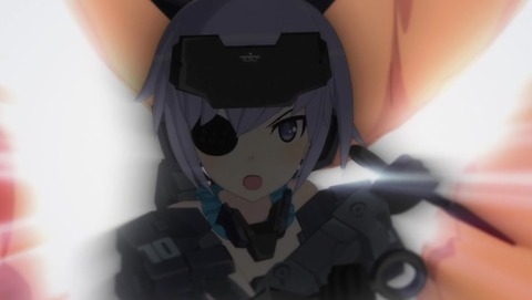 フレームアームズ・ガール 4話 感想 53