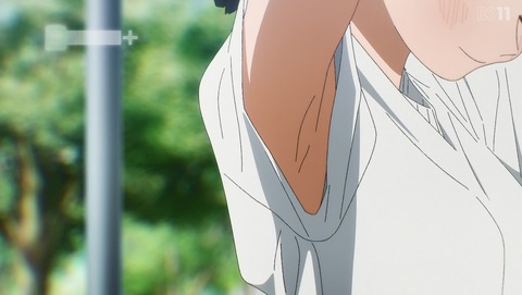 明日ちゃんのセーラー服 3話 感想 部活はもう決めた? 32