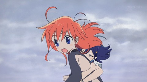 フリップフラッパーズ 1話 感想 2724