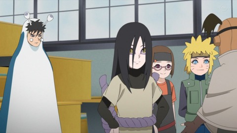 BORUTO ボルト 268話 感想 狙われた学園祭