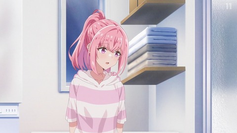 わたしが恋人になれるわけないじゃん、ムリムリ!(※ムリじゃなかった!?) わたなれ 8話 感想 完全勝利するなんて、ムリムリ! 73