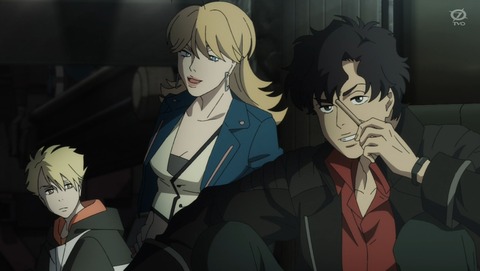 LAZARUS ラザロ 10話 感想 I CAN'T TELL YOU WHY 85