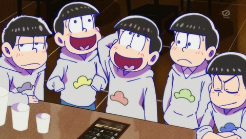 おそ松さん 第7話 感想 トッティのリア充化を阻む5人の悪魔兄弟 あにこ便 おそ松さん 第7話 感想 トッティのリア充化を阻む5人の悪魔兄弟 あにこ便