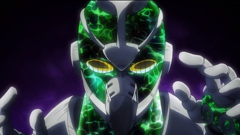 ジョジョの奇妙な冒険 第3部 スターダストクルセイダース PV 平川大輔 花京院 8