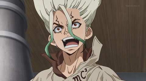 Dr.STONE 6話 感想 427