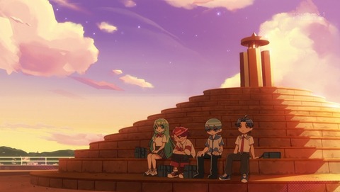 想星のアクエリオン 4話 感想 尊い絆 69