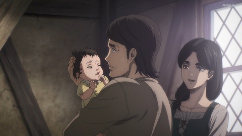 進撃の巨人 The Final Season 79話 感想 未来の記憶 82
