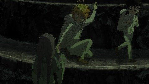 約束のネバーランド 2話 感想 042