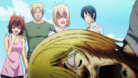 ぐらんぶる 2期 11話 感想 無人島に行こう! 93
