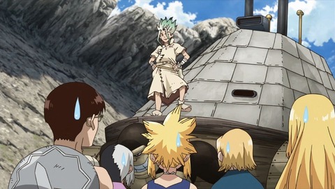 Dr.STONE 2期 6話 感想 0006