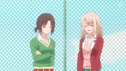 黒岩メダカに私の可愛いが通じない】第10話 感想 アイツと遊園地 36