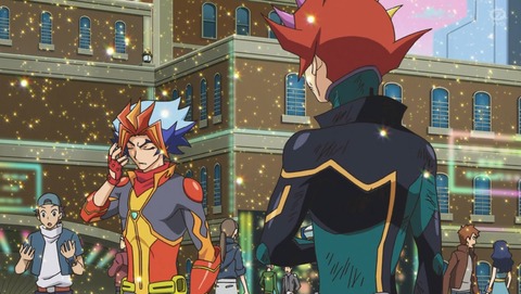 遊戯王VRAINS 103話 感想 15