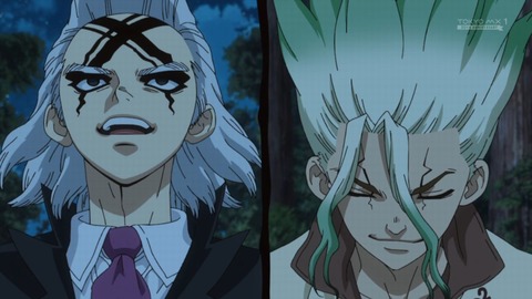 Dr.STONE 4期 14話 感想 EARTH RACE 127