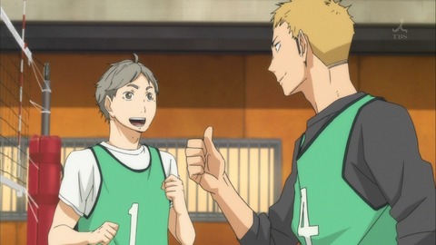 ハイキュー 9話 1126