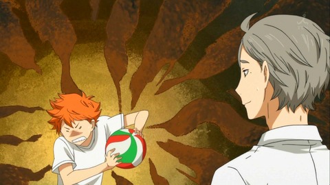 ハイキュー 3話 544