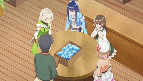 新米錬金術師の店舗経営 11話 感想 1383