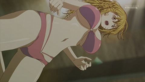 もめんたりー・リリィ 6話 感想 プールと動画と夏の上海風イカ焼きそば 79