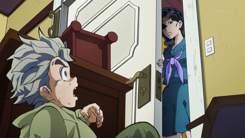 ジョジョ 4部 第9話 感想 由花子の例のセリフはノーカット ダイヤモンドは砕けない あにこ便