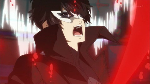 Persona5 The Animation 第25話 感想 イカサマには策士を 姉には妹を あにこ便