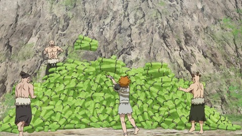 Dr.STONE 龍水 1話 感想 3855