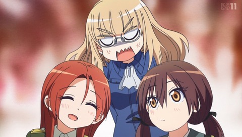 ワールドウィッチーズ 発進しますっ! 3話 感想 50