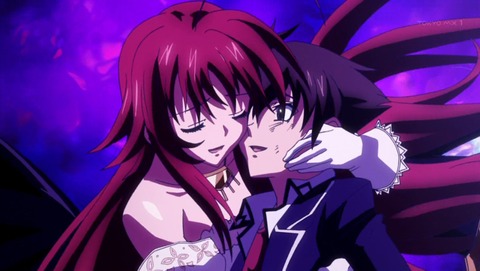 ハイスクールDxD BorN 12話 感想 最終回 793