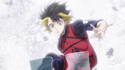 ブルーロック 22話 感想 3485