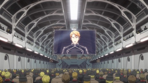 銀河英雄伝説 Die Neue These 48話 最終回 感想 フェザーン占領 72