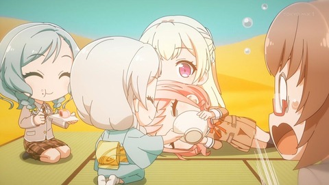 ガルパ☆ピコ~大盛り~ 5話 感想 0011