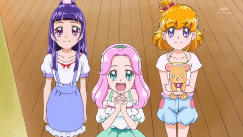 魔法つかいプリキュア 第24話 感想 はーちゃんの部屋 どうしてこうなった あにこ便