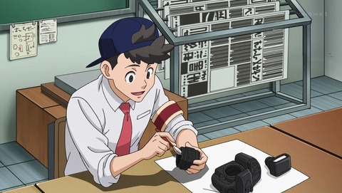 メガトン級ムサシ 3話 感想 85