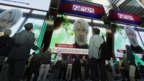 LAZARUS ラザロ 1話 感想 GOODBYE CRUEL WORLD 75