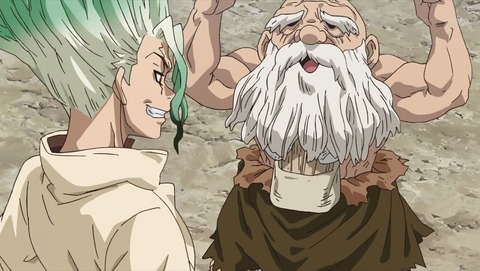 Dr.STONE 2期 5話 感想 0157