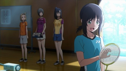 はねバド 第11話 感想 ついにih予選決勝 新垣なぎさvs羽咲綾乃 あにこ便 はねバド 第11話 感想 ついにih予選決勝 新垣なぎさvs羽咲綾乃 あにこ便