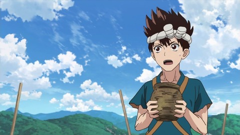 Dr.STONE 10話 感想 0117