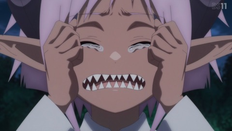 ニートくノ一となぜか同棲はじめました 15話 感想 なぜかバトルアニメになりました 05