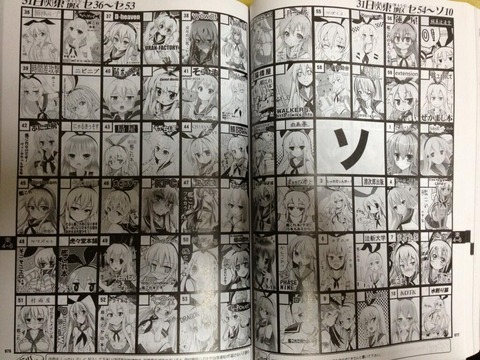 コミケ86カタログ